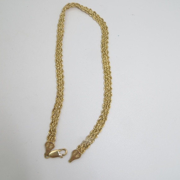 Jewelry - 14K Ankle Bracelet